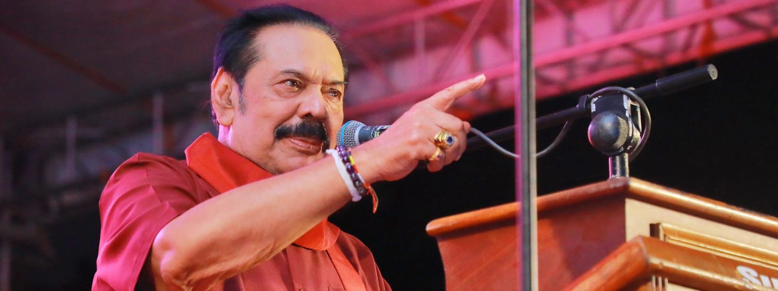 ‘No Evidence, Just Accusations’ : Mahinda